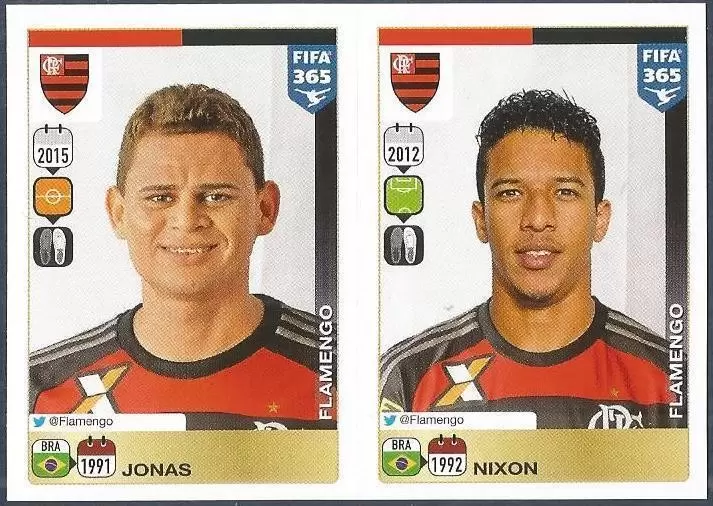 Fifa 365 2016 - Jonas - Nixon - Flamengo