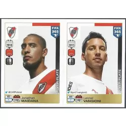 Jonathan Maidana - Leonel Vangioni - River Plate