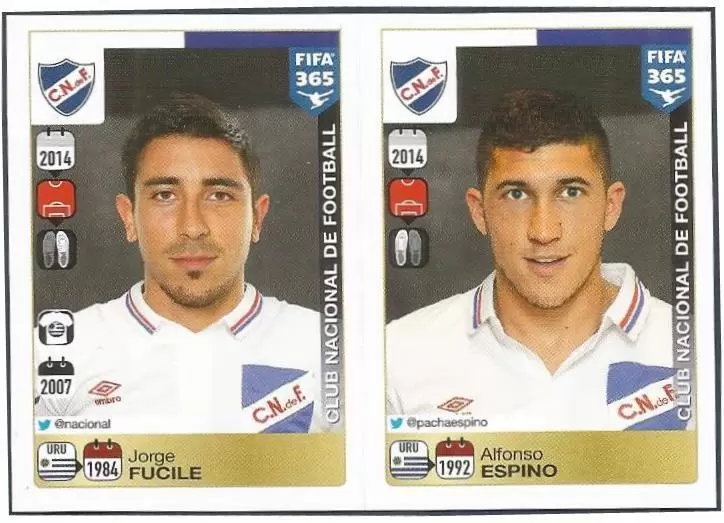 Fifa 365 2016 - Jorge Fucile - Alfonso Espino - Club Nacional de Football