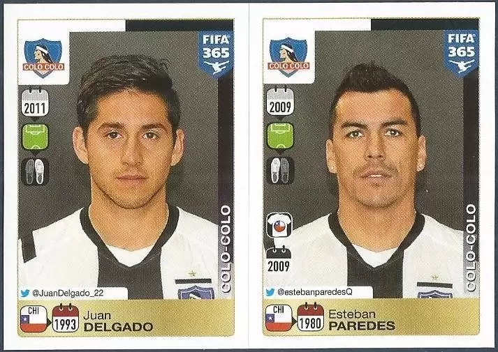 Fifa 365 2016 - Juan Delgado - Esteban Paredes - Colo-Colo