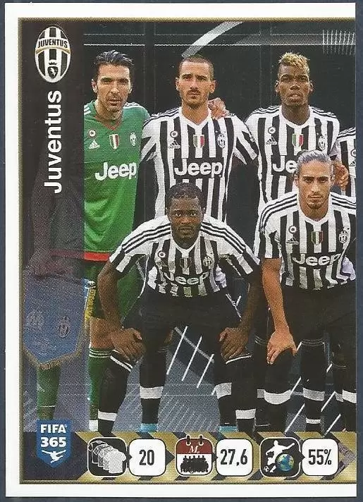 Fifa 365 2016 - Juventus Team (puzzle 1) - Juventus