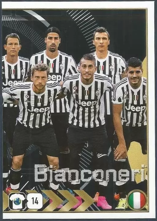 Fifa 365 2016 - Juventus Team (puzzle 2) - Juventus