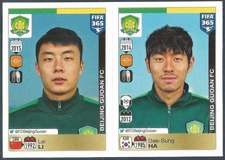 Fifa 365 2016 - Lei Li - Dae-Sung Ha - Beijing Guoan FC
