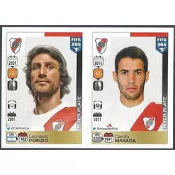 Leonardo Ponzio - Camilo Mayada - River Plate