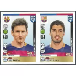 Lionel Messi - Luis Suárez - FC Barcelona