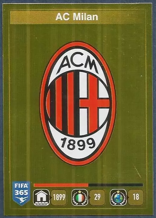 Fifa 365 2016 - Logo AC Milan - AC Milan