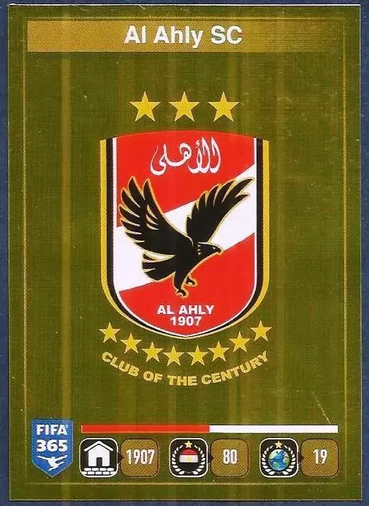 Fifa 365 2016 - Logo Al Ahly SC - Al Ahly SC