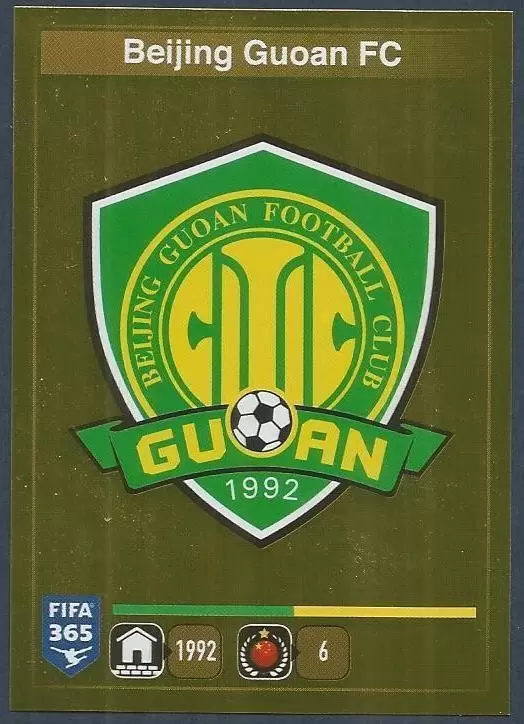 Fifa 365 2016 - Logo Beijing Guoan FC - Beijing Guoan FC