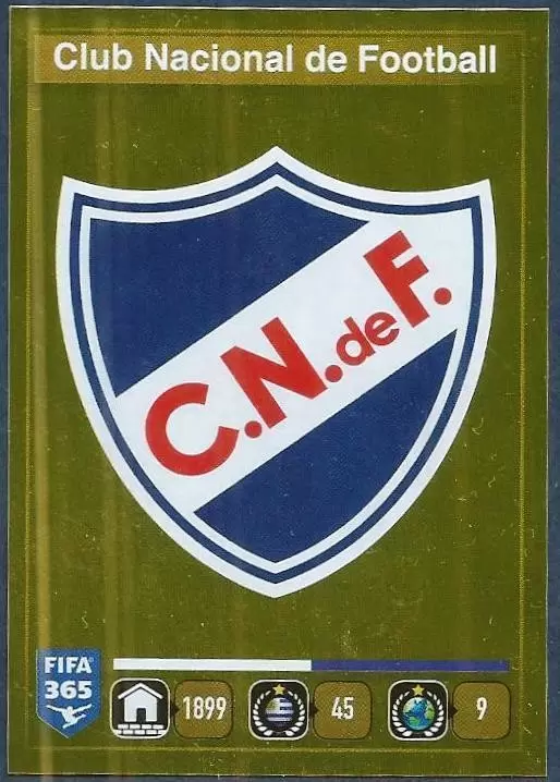 Fifa 365 2016 - Logo Club Nacional de Football - Club Nacional de Football