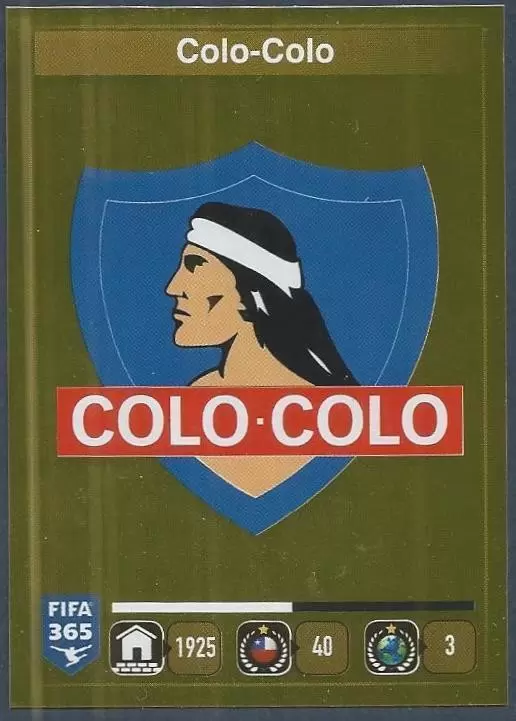 Fifa 365 2016 - Logo Colo-Colo - Colo-Colo