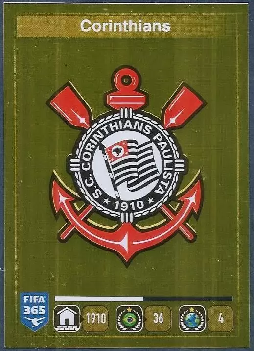 Fifa 365 2016 - Logo Corinthians - Corinthians