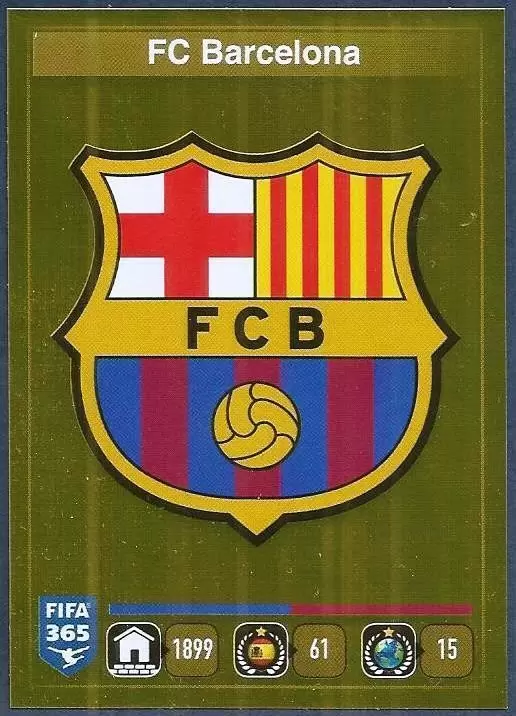 Fifa 365 2016 - Logo FC Barcelona - FC Barcelona