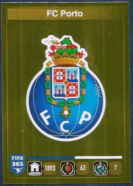 Fifa 365 2016 - Logo FC Porto - FC Porto