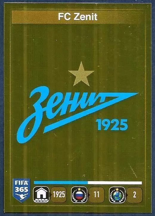 Fifa 365 2016 - Logo FC Zenit - FC Zenit