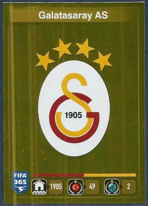 Fifa 365 2016 - Logo Galatasaray AS - Galatasaray AS