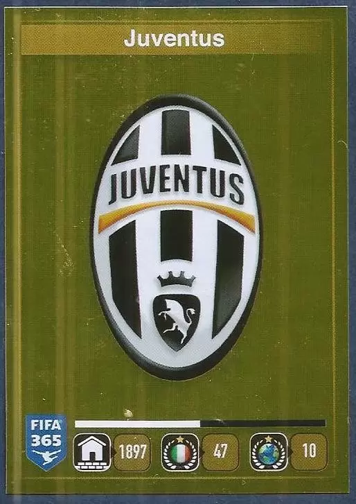 Fifa 365 2016 - Logo Juventus - Juventus