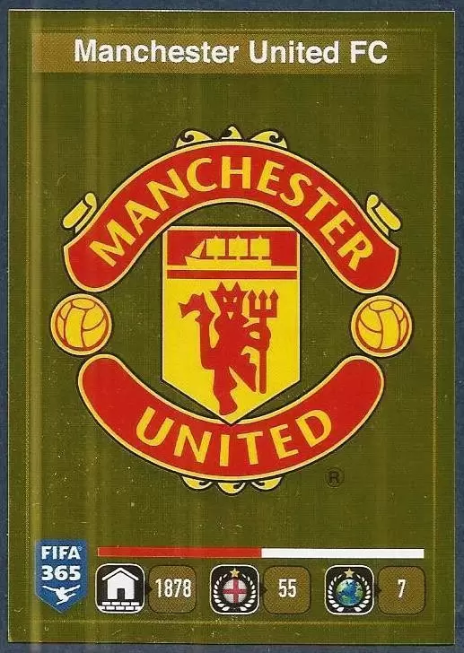 Fifa 365 2016 - Logo Manchester United FC - Manchester United FC