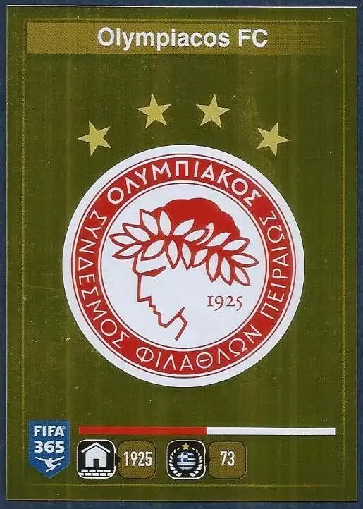 Fifa 365 2016 - Logo Olympiacos FC - Olympiacos FC
