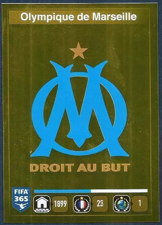 Fifa 365 2016 - Logo Olympique de Marseille - Olympique de Marseille