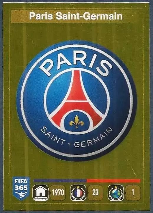 Fifa 365 2016 - Logo Paris Saint-Germain - Paris Saint-Germain