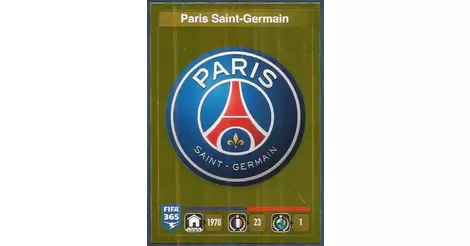 Panini FIFA 365 2016 - Marquinhos - Gregory Van der Wiel PSG No. 436 - 437