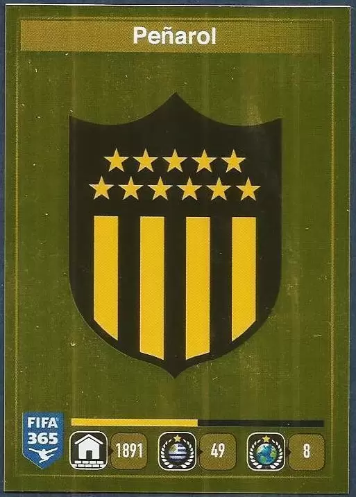 Fifa 365 2016 - Logo Peñarol - Peñarol