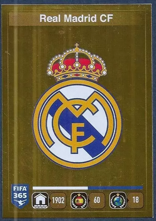 Fifa 365 2016 - Logo Real Madrid CF - Real Madrid CF