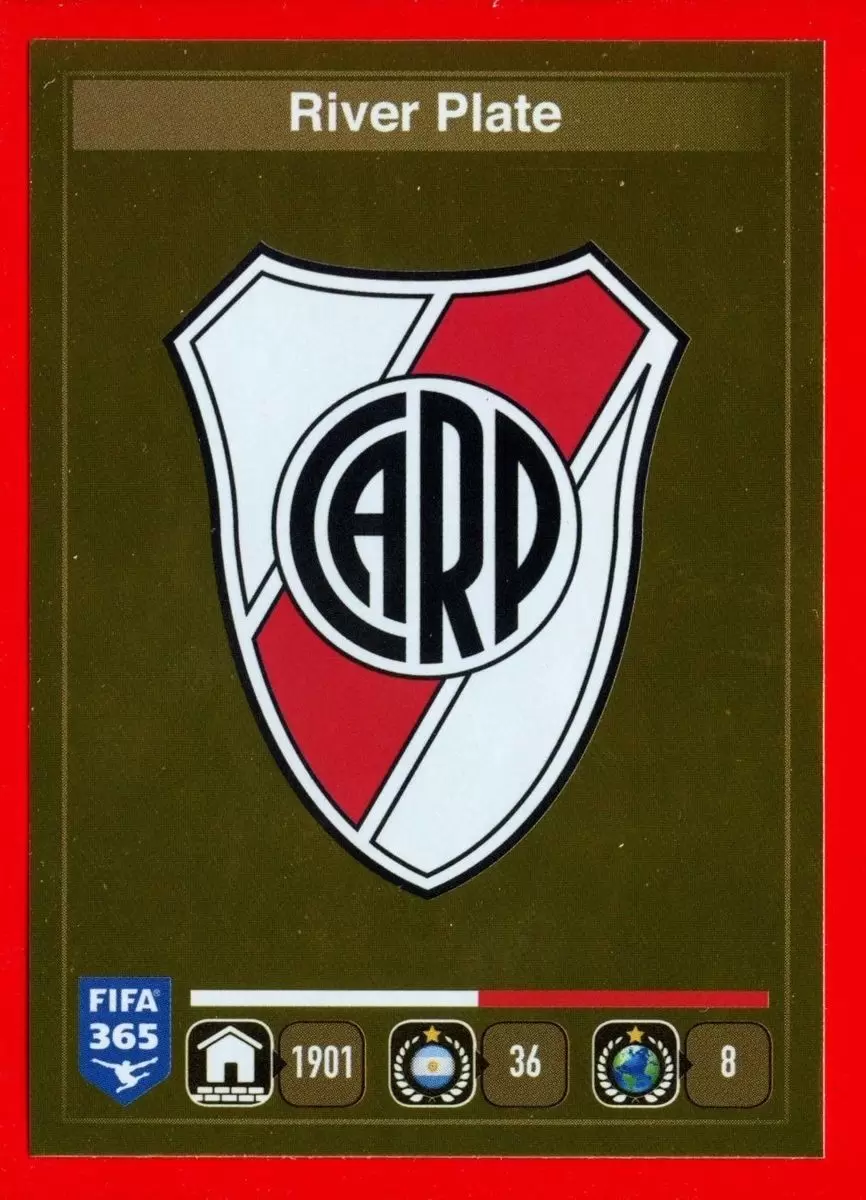Fifa 365 2016 - Logo River Plate - River Plate