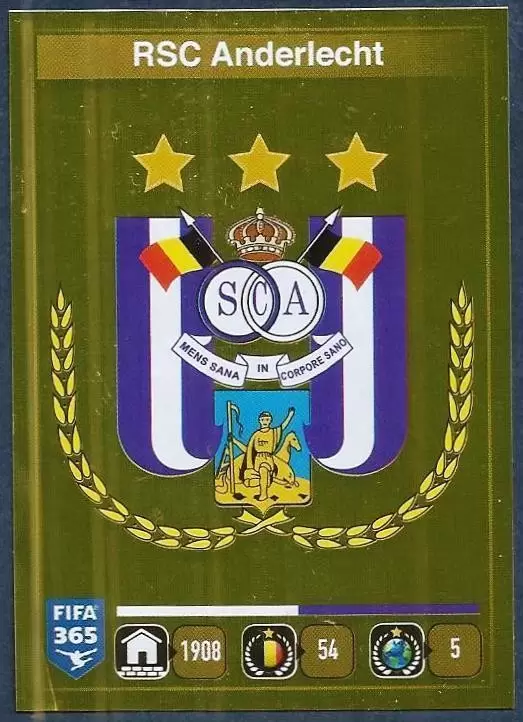 Fifa 365 2016 - Logo RSC Anderlecht - RSC Anderlecht