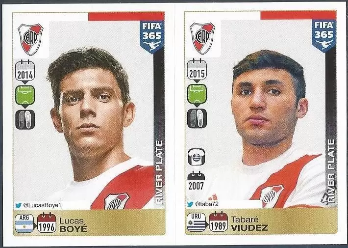 Fifa 365 2016 - Lucas Boyé - Tabaré Viudez - River Plate