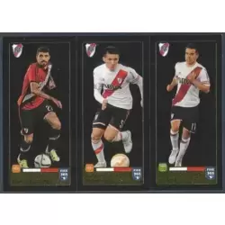 Lucho González - Matías Kranevitter - Javier Saviola - River Plate