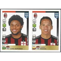 Luiz Adriano - Carlos Bacca - AC Milan