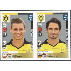 Lukasz Piszczek - Mats Hummels - Borussia Dortmund