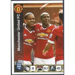 Manchester United FC Team (puzzle 1) - Manchester United FC