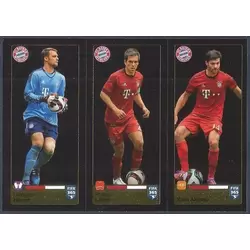 Manuel Neuer - Philipp Lahm - Xabi Alonso - FC Bayern München