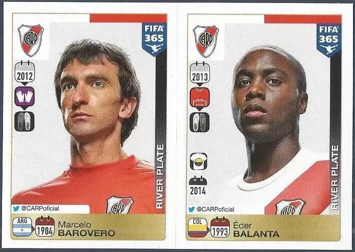 Fifa 365 2016 - Marcelo Barovero - Éder Balanta - River Plate