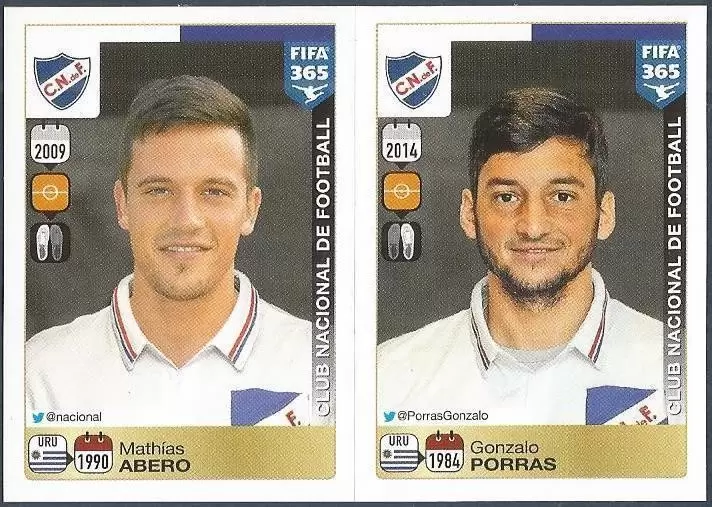 Fifa 365 2016 - Mathías Abero - Gonzalo Porras - Club Nacional de Football