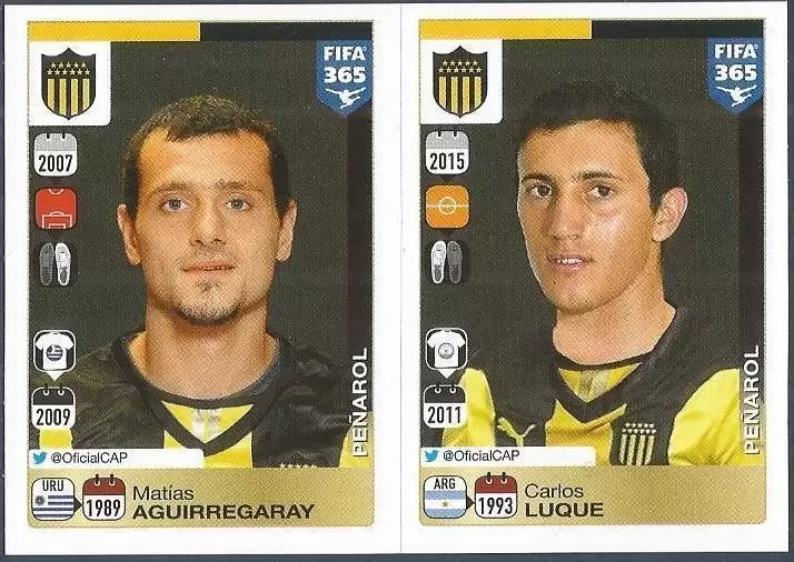 Fifa 365 2016 - Matías Aguirregaray - Carlos Luque - Peñarol