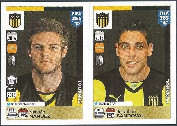 Fifa 365 2016 - Nahitán Nández - Jonathan Sandoval - Peñarol
