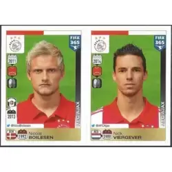 Nicolai Boilesen - Nick Viergever - AFC Ajax