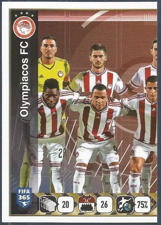 Fifa 365 2016 - Olympiacos FC Team (puzzle 1) - Olympiacos FC