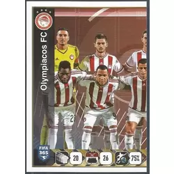 Olympiacos FC Team (puzzle 1) - Olympiacos FC