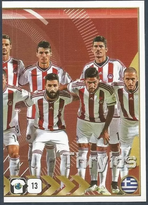 Fifa 365 2016 - Olympiacos FC Team (puzzle 2) - Olympiacos FC