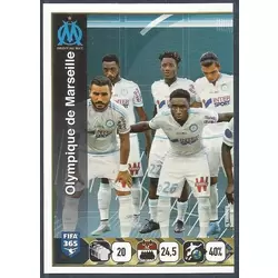 Olympique de Marseille Team (puzzle 1) - Olympique de Marseille