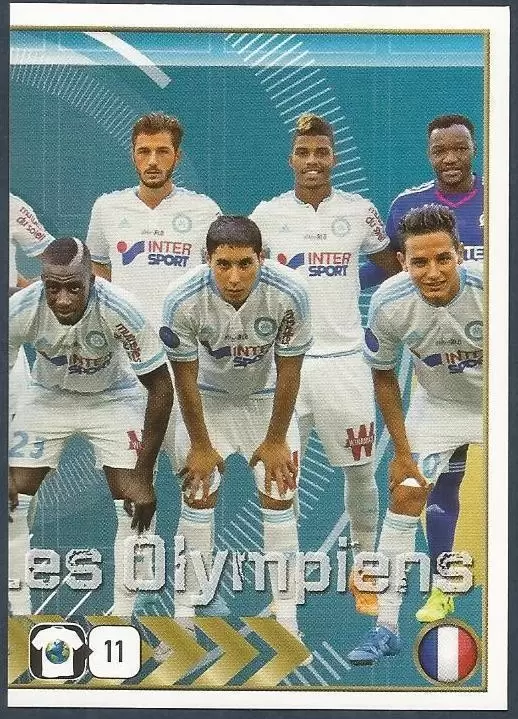 Fifa 365 2016 - Olympique de Marseille Team (puzzle 2) - Olympique de Marseille