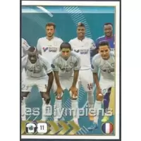 Olympique de Marseille Team (puzzle 2) - Olympique de Marseille