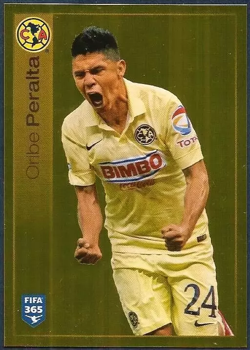 Oribe Peralta - Club América - Fifa 365 2016 sticker 629