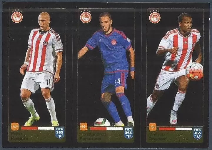 Fifa 365 2016 - Pajtim Kasami - Konstantinos Fortounis - Mathieu Dossevi - Olympiacos FC
