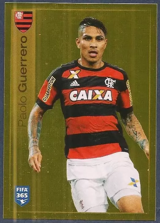 Fifa 365 2016 - Paolo Guerrero - Flamengo