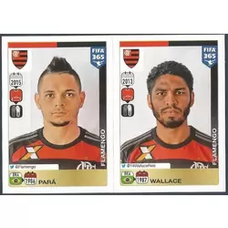 Pará - Wallace - Flamengo
